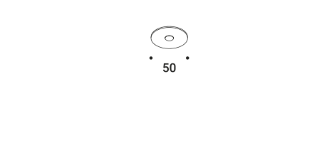 Davide Groppi DOT PL 51 - 36deg beam filter