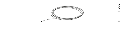 Davide Groppi MASAI - stainless steel cable