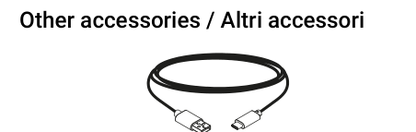 Davide Groppi POST PRANDIUM - usb-c cable