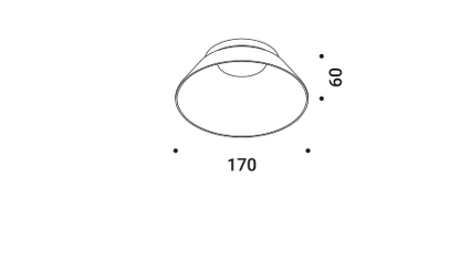 Davide Groppi SPOT - parabola