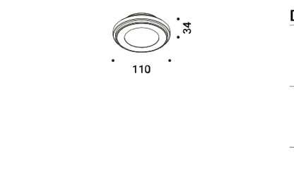 Davide Groppi SPOT - dg111 led 22deg