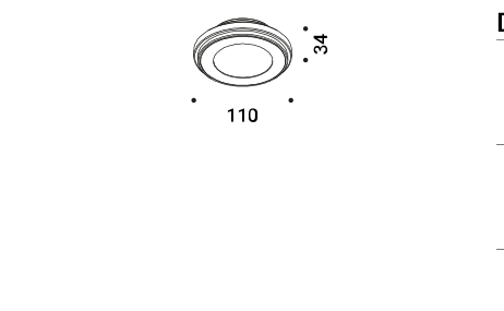 Davide Groppi SPOT ENDLESS - dg111 led 36deg