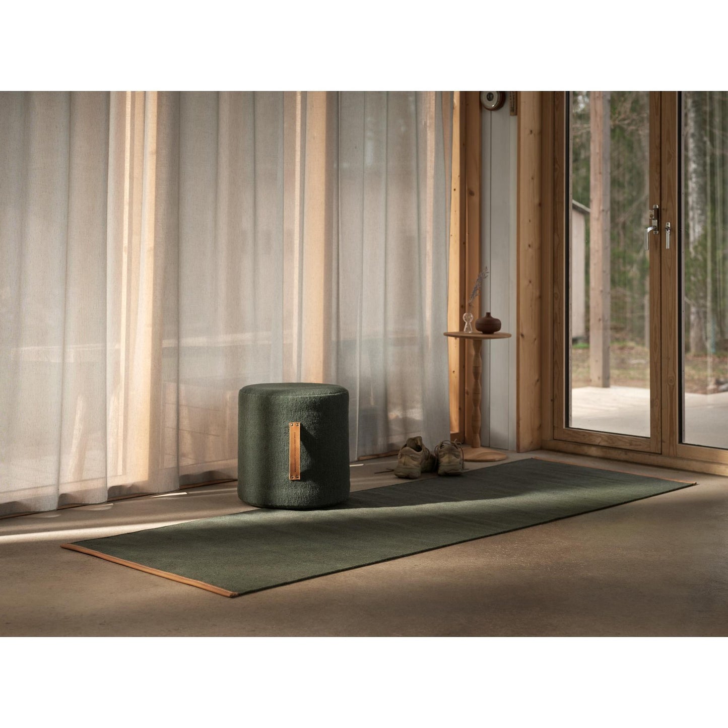 Design House Stockholm Björk Carpet 80x250 cm Light Gray