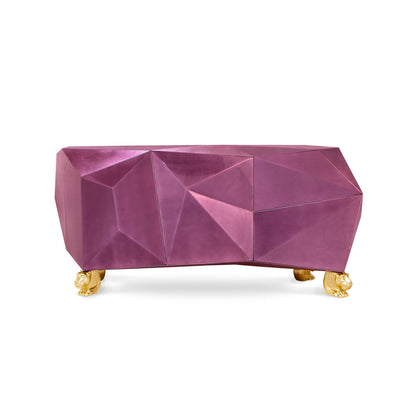 DIAMOND AMETHYST - Sideboard with doors (Request Info).