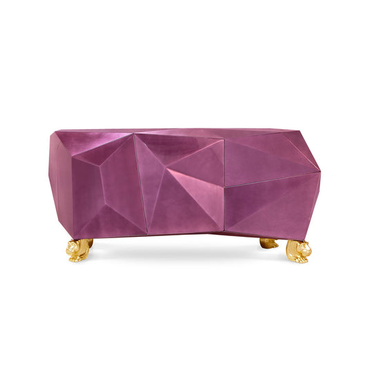 DIAMOND AMETHYST - Sideboard with doors (Request Info).
