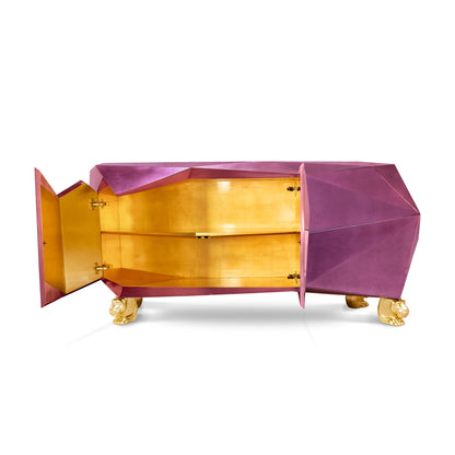 DIAMOND AMETHYST - Sideboard with doors (Request Info).