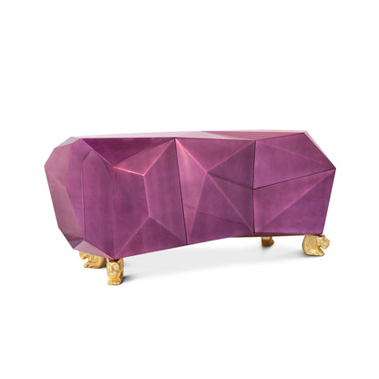 DIAMOND AMETHYST - Sideboard with doors (Request Info).