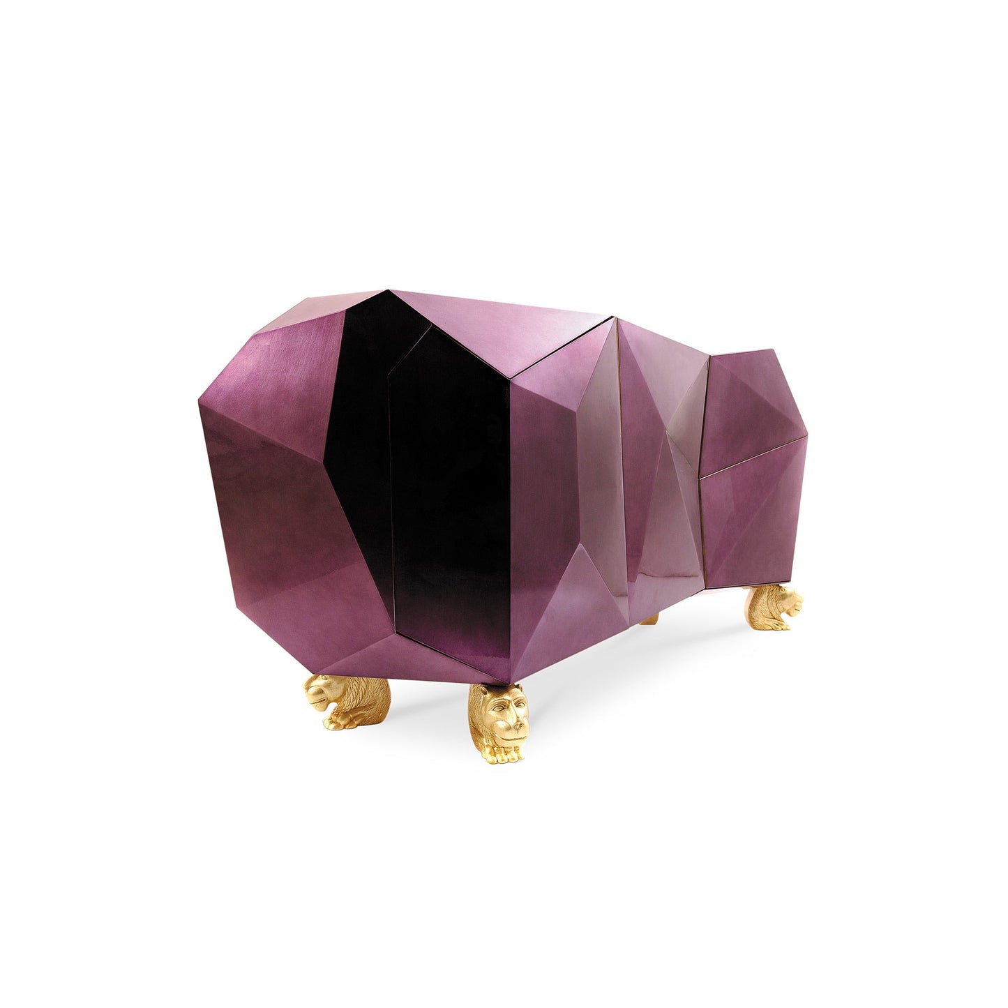 DIAMOND AMETHYST - Sideboard with doors (Request Info).