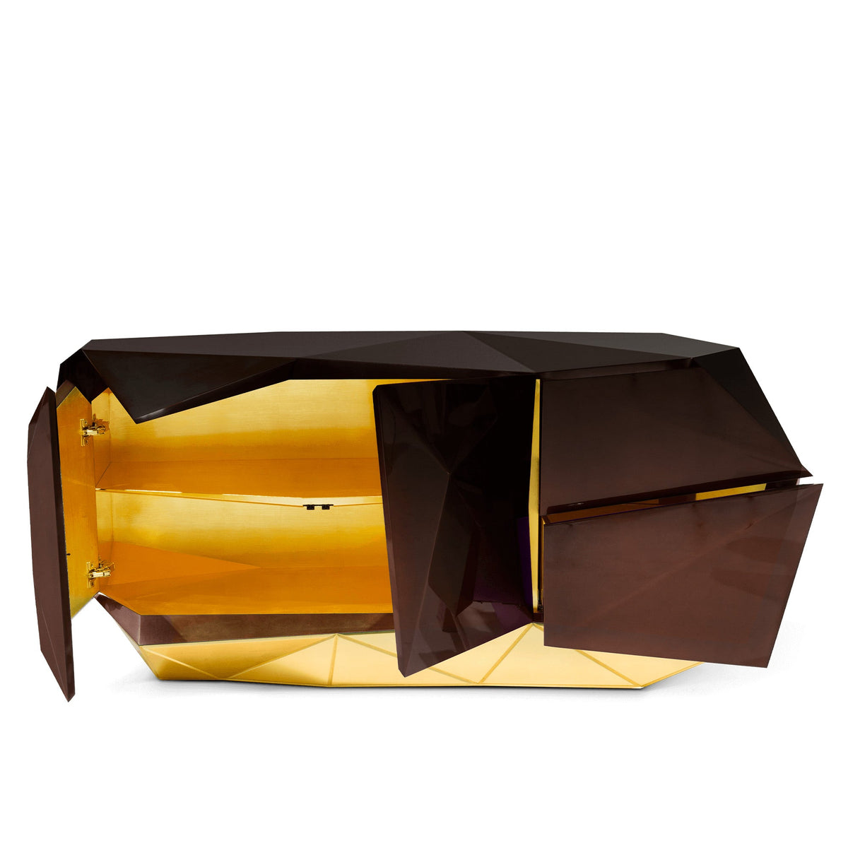 Diamond Chocolate - Sideboard by Boca Do Lobo