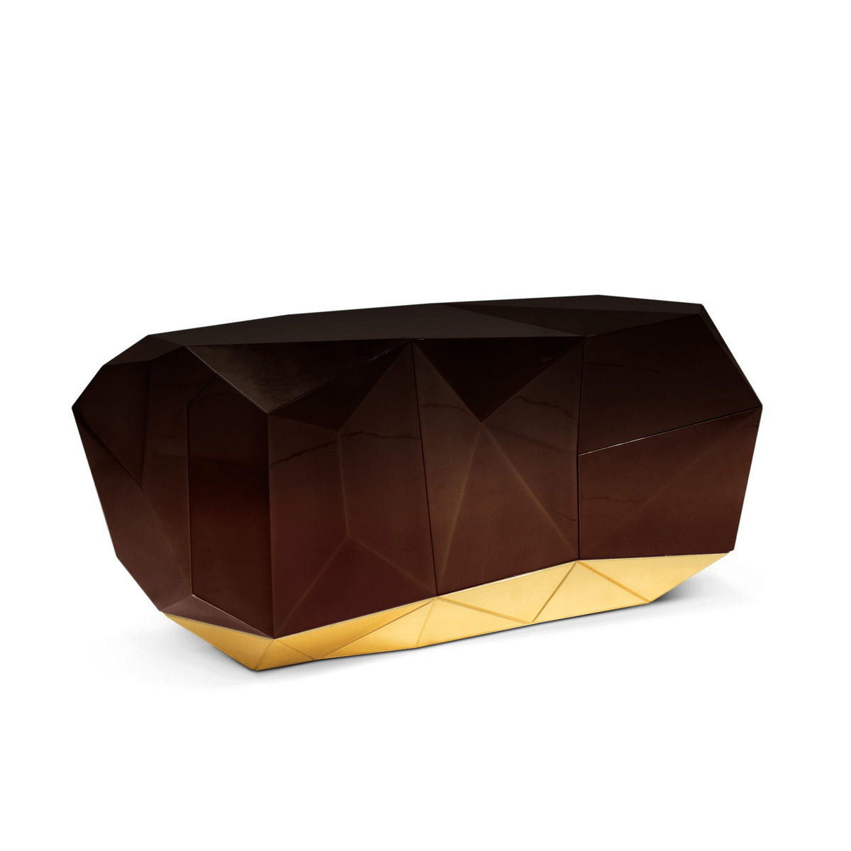 Diamond Chocolate - Sideboard by Boca Do Lobo