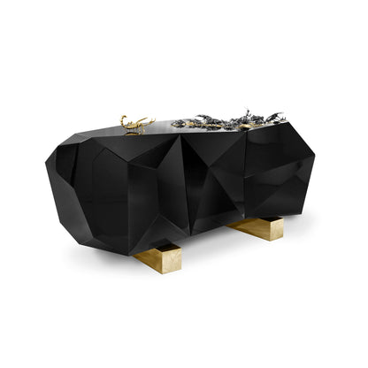 DIAMOND METAMORPHOSIS - Sideboard with doors.