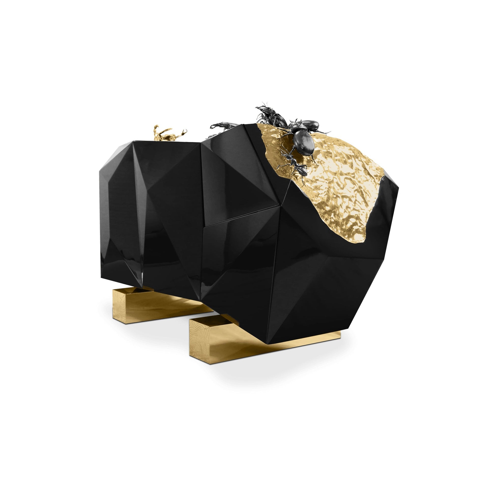 DIAMOND METAMORPHOSIS - Sideboard with doors.