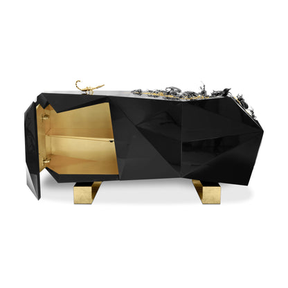 DIAMOND METAMORPHOSIS - Sideboard with doors.