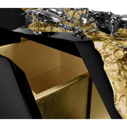 DIAMOND METAMORPHOSIS - Sideboard with doors.