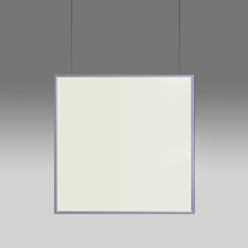 Discovery Space Square Suspension Lamp.