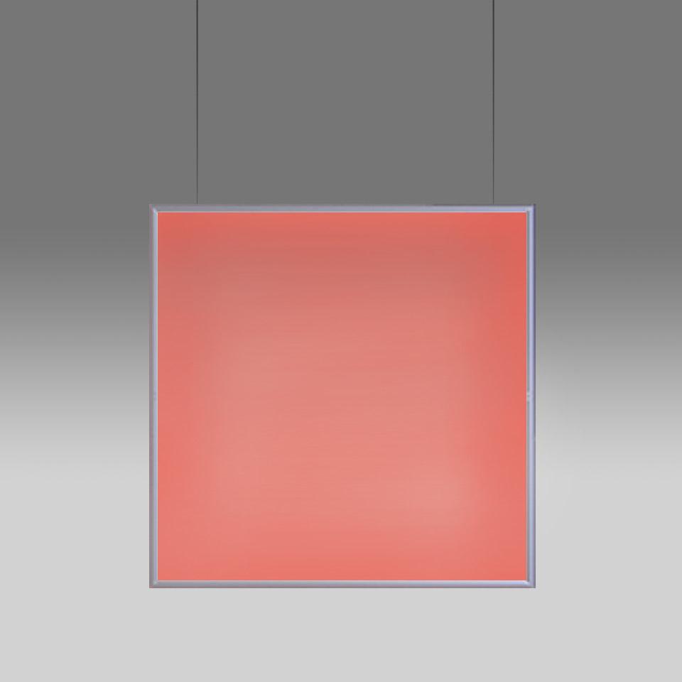 Discovery Space Square Suspension Lamp.