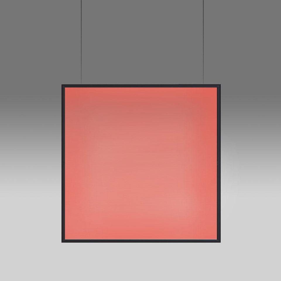 Discovery Space Square Suspension Lamp.