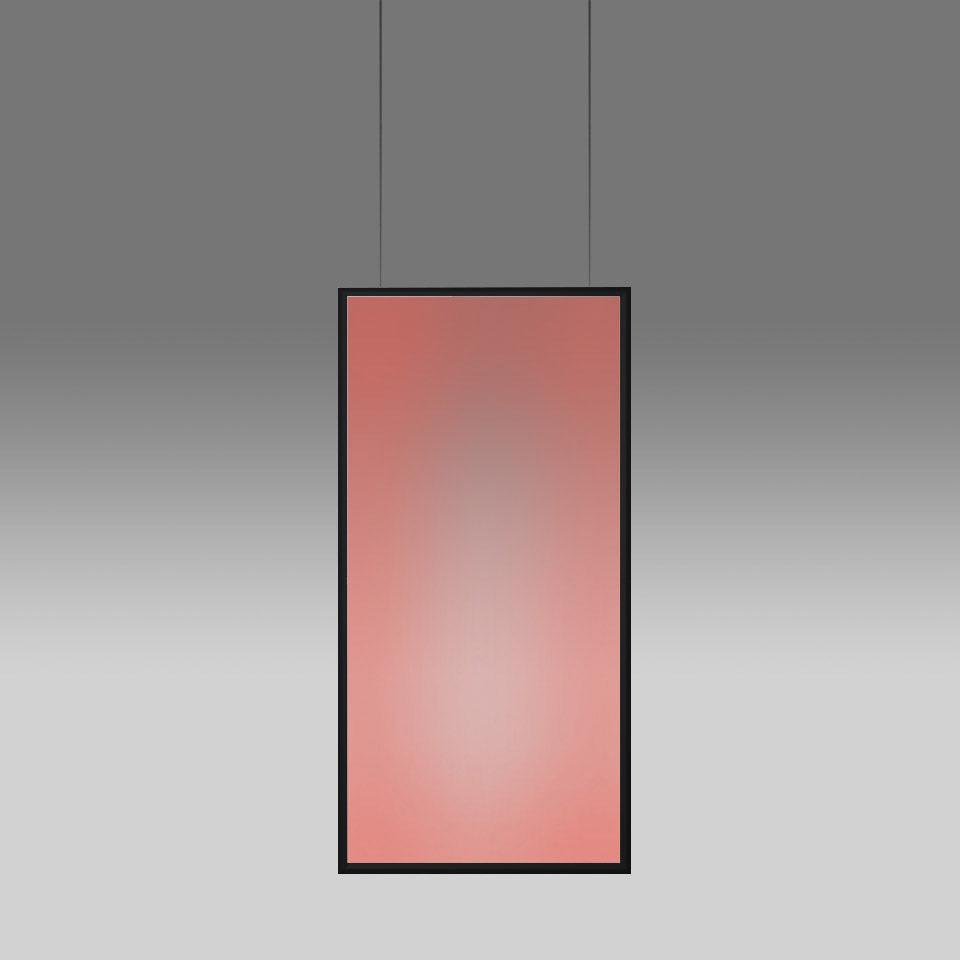 Discovery Space Rectangular Suspension Lamp by Artemide
