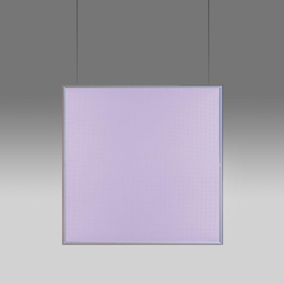 Discovery Space Square Suspension Lamp.