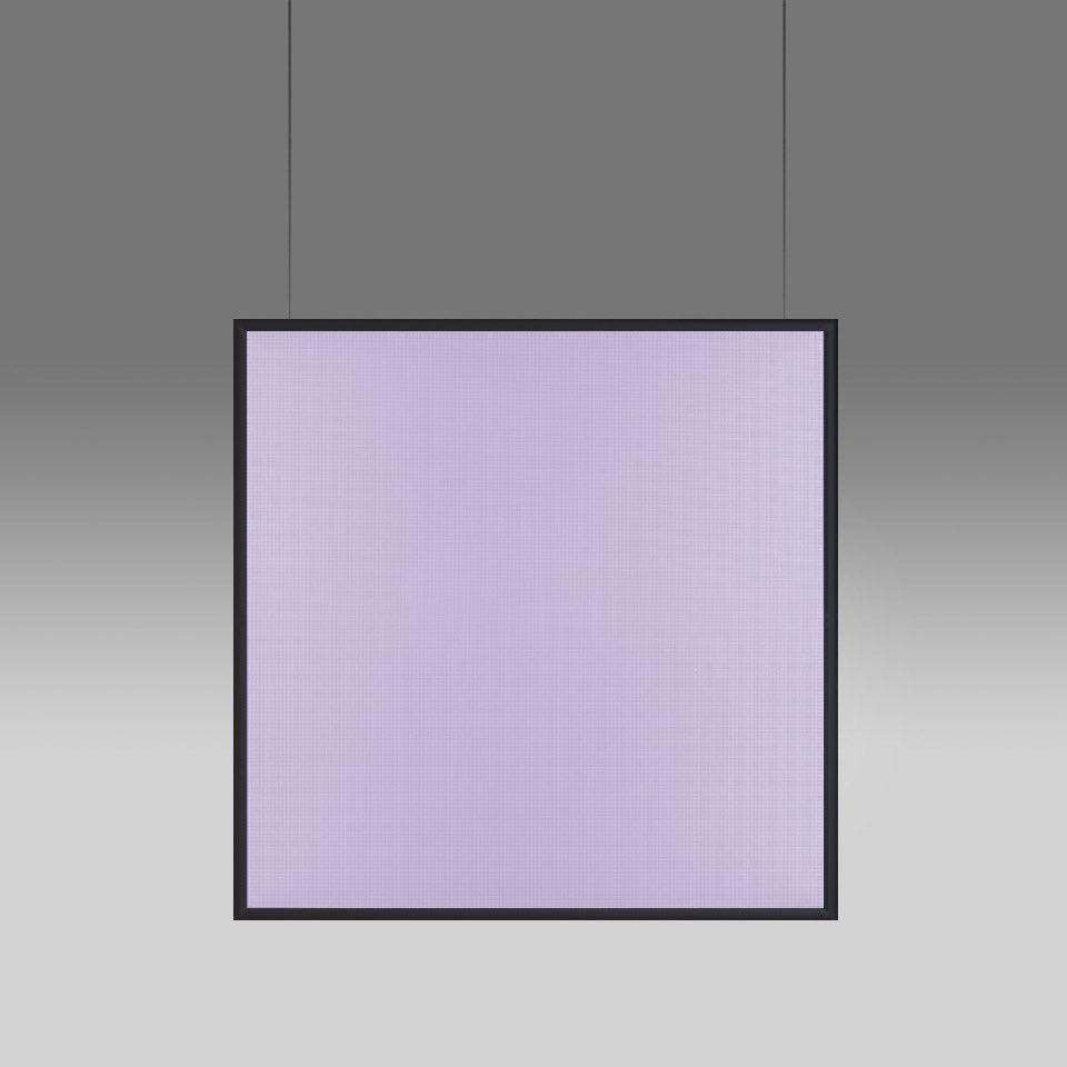 Discovery Space Square Suspension Lamp.