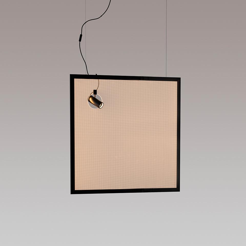 Discovery Space Spot Square Suspension Lamp (Request Info).