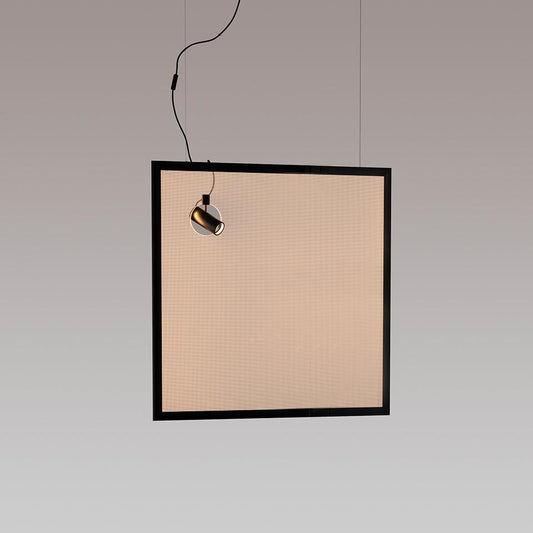 Discovery Space Spot Square Suspension Lamp (Request Info).