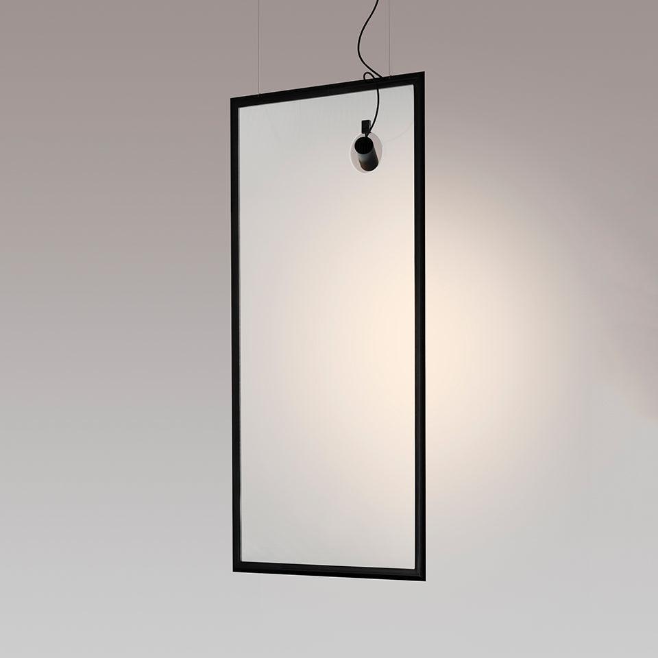 Discovery Space Spot Rectangular Suspension Lamp (Request Info).