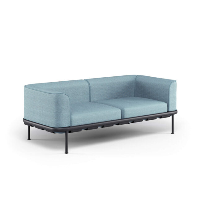 Dock Two seats sofa frame (Request Info).