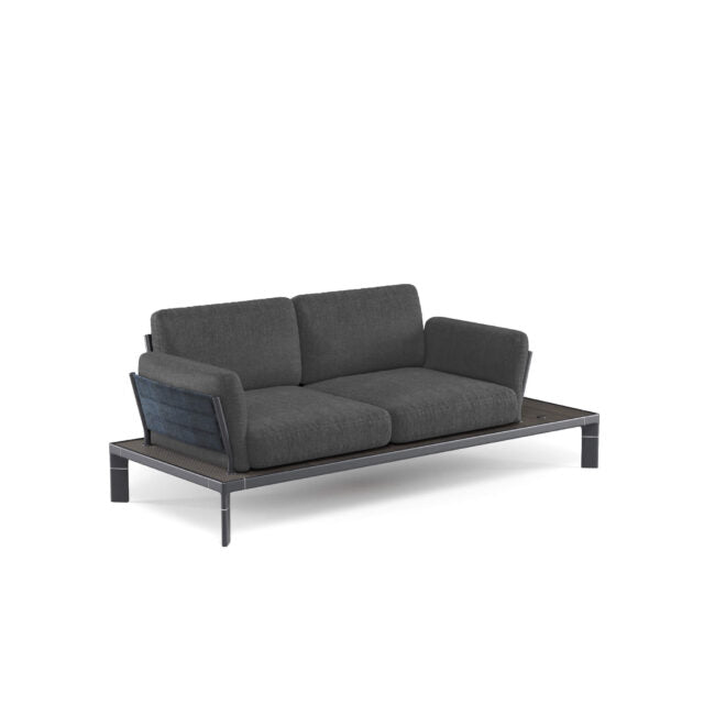 Tami Two seats sofa Bamboo (Request Info).