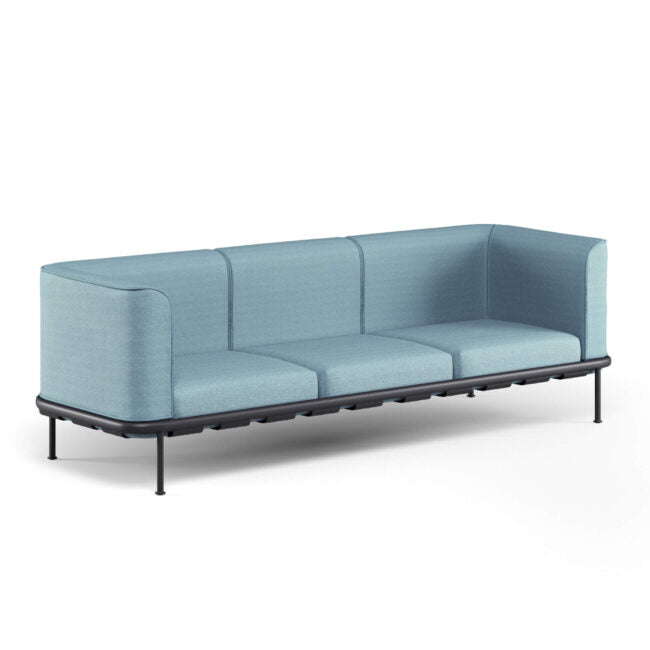 Dock Three seats sofa frame (Request Info).