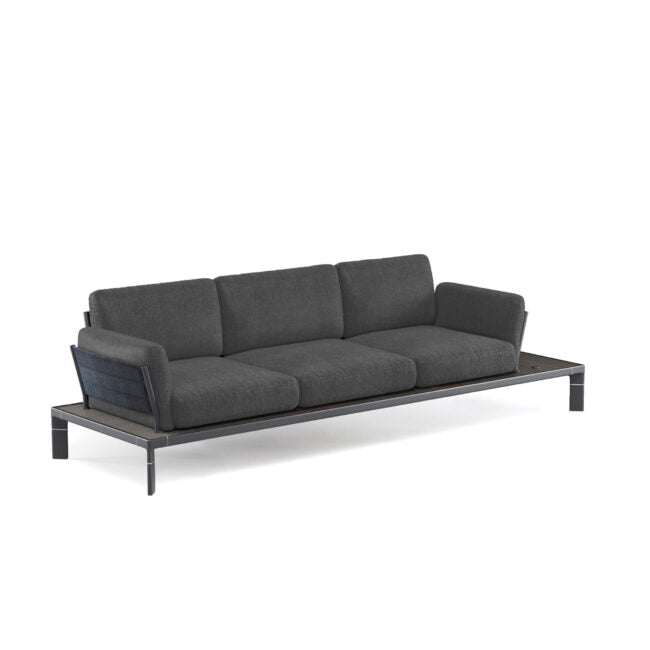 Tami Three seats sofa Bamboo (Request Info).
