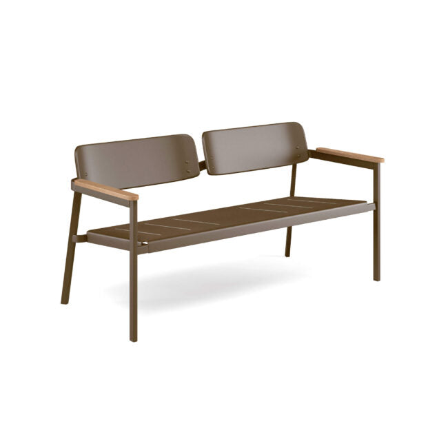 Shine Two seats sofa (Request Info).