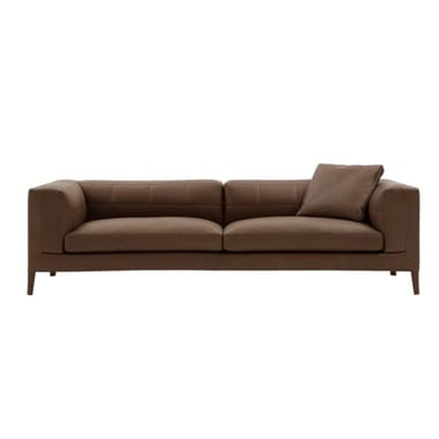 DIVES SOFT - Leather sofa