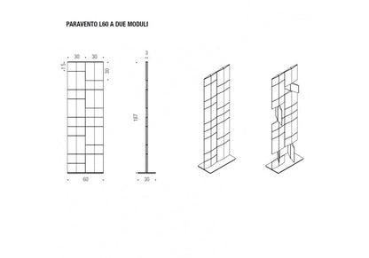 DIVIDE IT - Steel structure and polyurethane panels room divider (Request Info).