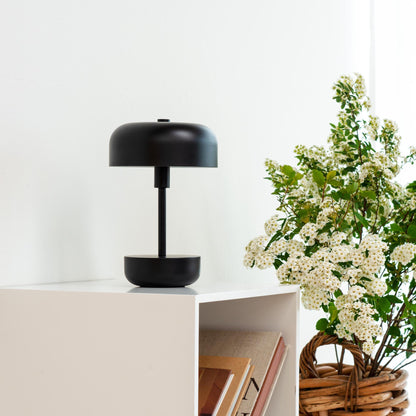 Dyberg Larsen Haipot LED Portable Lamp Black