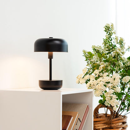 Dyberg Larsen Haipot LED Portable Lamp Black