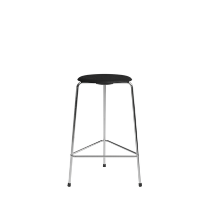 High Dot Bar Stool H65 3-leg by Fritz Hansen #Matt Dusty Green