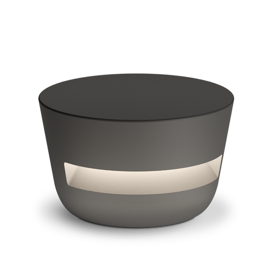 DOTS OUTDOOR - Outdoor aluminium steplight.