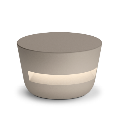 DOTS OUTDOOR - Outdoor aluminium steplight.