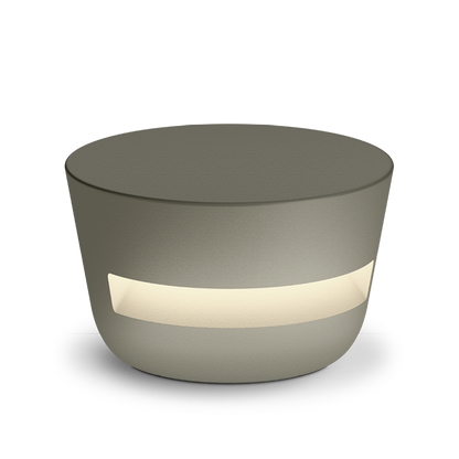 DOTS OUTDOOR - Outdoor aluminium steplight.