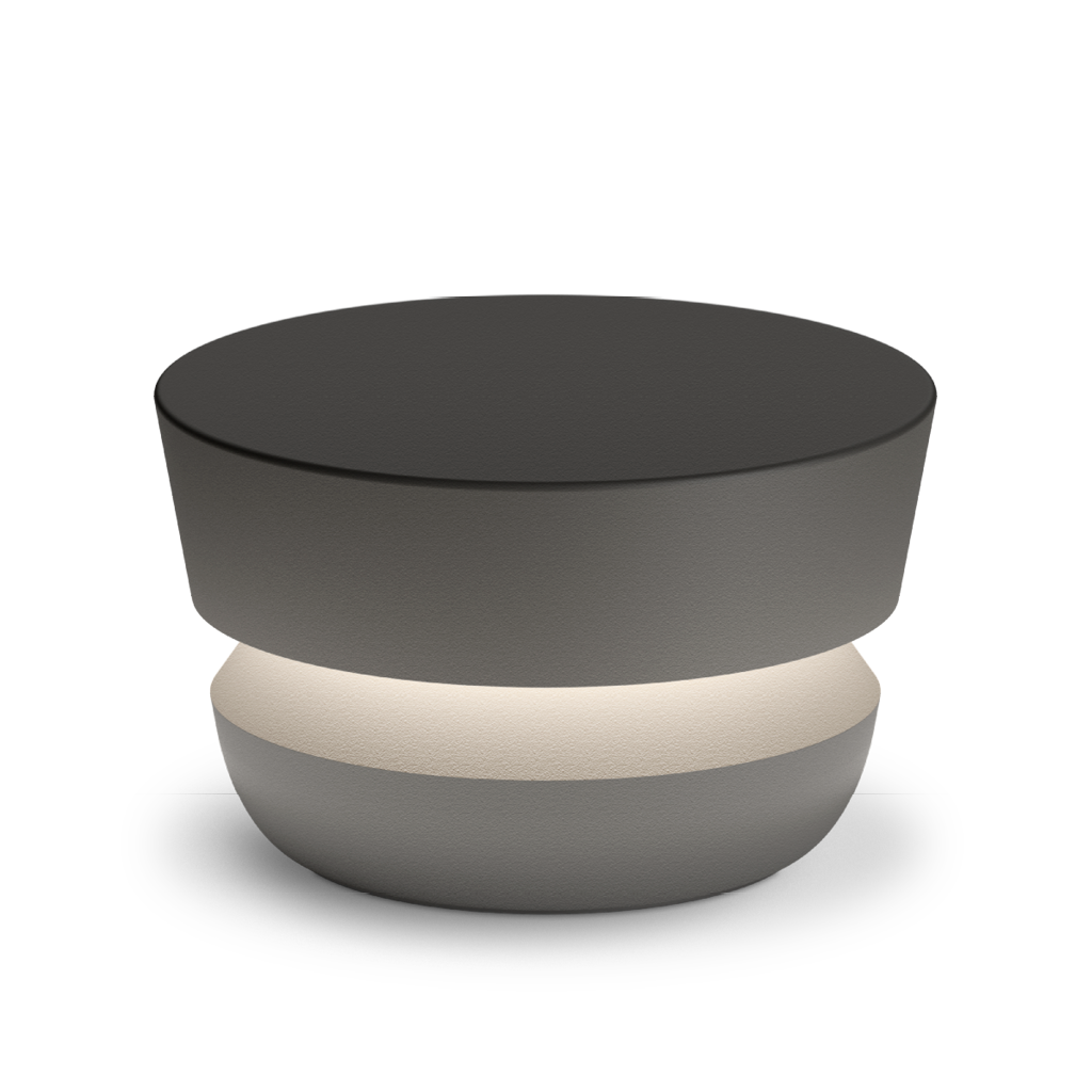 DOTS OUTDOOR - Outdoor aluminium steplight.