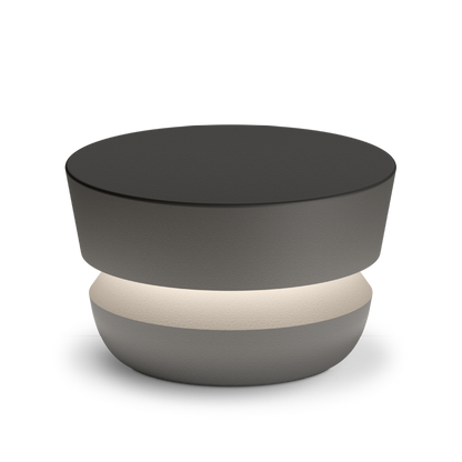 DOTS OUTDOOR - Outdoor aluminium steplight.