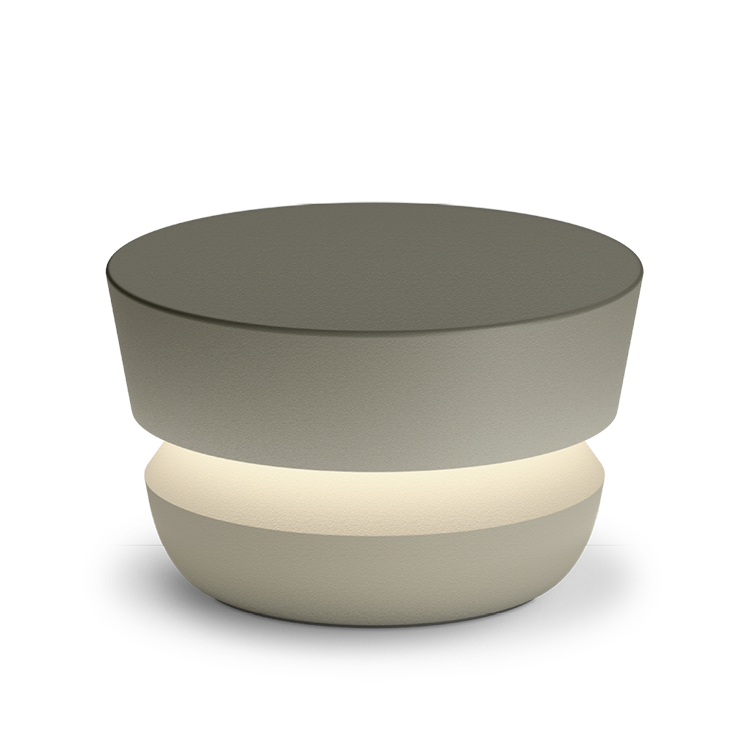DOTS OUTDOOR - Outdoor aluminium steplight.