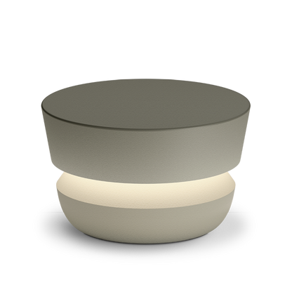 DOTS OUTDOOR - Outdoor aluminium steplight.