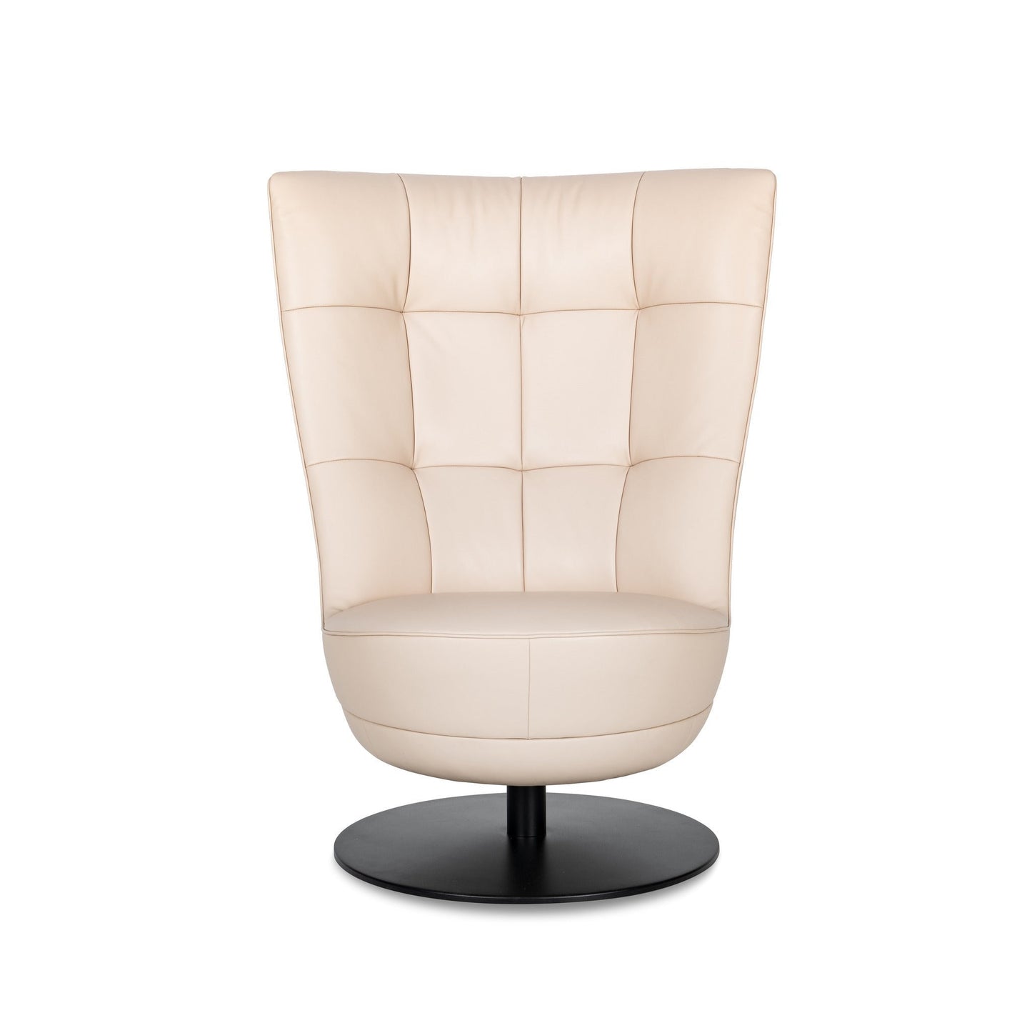 DS-262 Swift - Swivel leather armchair (Category - Leather | LIVING).