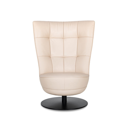 DS-262 Swift - Swivel leather armchair (Category - Leather | LIVING).