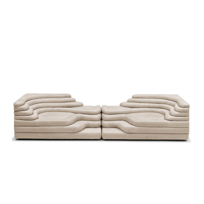 DS-1025 Terrazza - Sectional leather sofa (Category - Leather | LIVING).