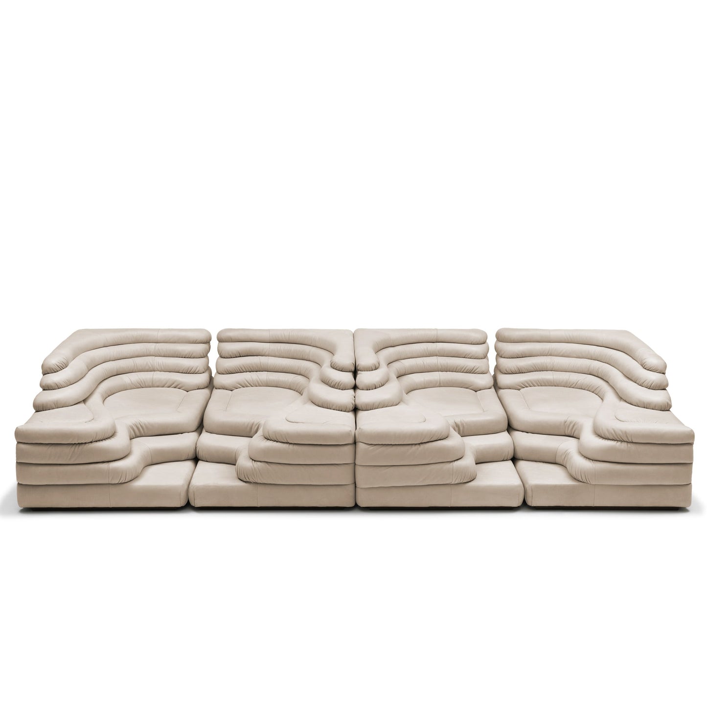 DS-1025 Terrazza - Sectional leather sofa (Category - Leather | LIVING).