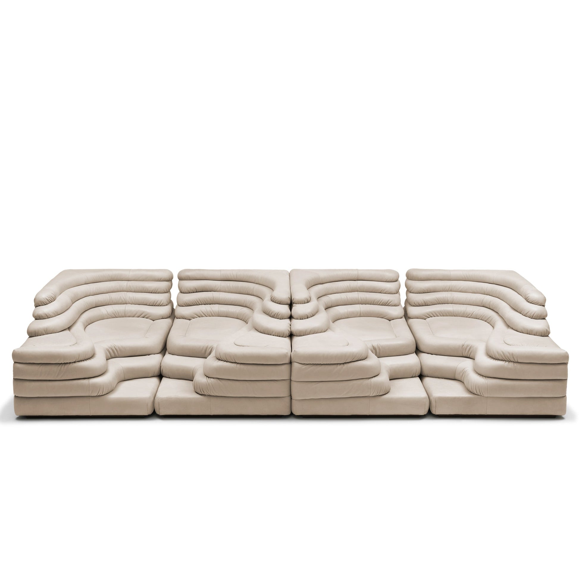 DS-1025 Terrazza - Sectional leather sofa (Category - Leather | LIVING).