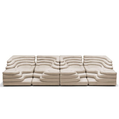 DS-1025 Terrazza - Sectional leather sofa (Category - Leather | LIVING).